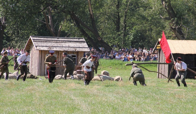 Inscenizacja Bitwy Warszawskiej