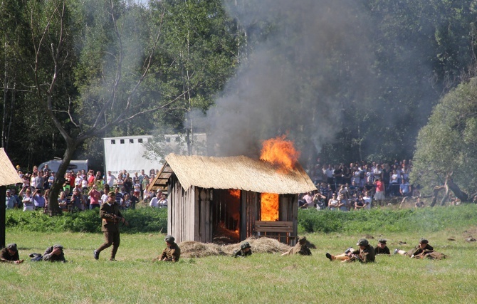 Inscenizacja Bitwy Warszawskiej