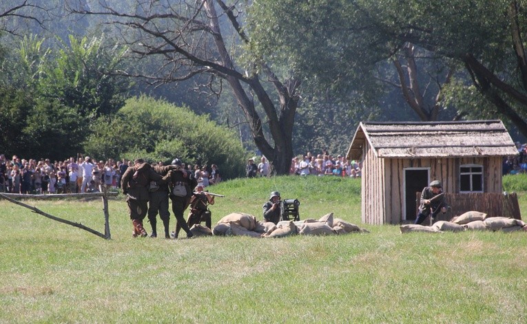 Inscenizacja Bitwy Warszawskiej