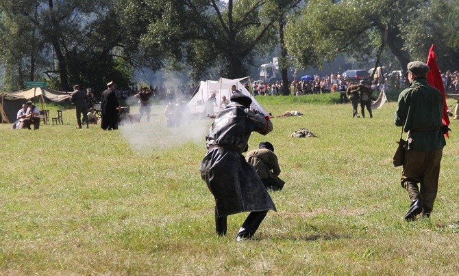 Inscenizacja Bitwy Warszawskiej