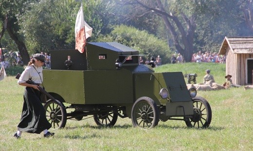 Inscenizacja Bitwy Warszawskiej