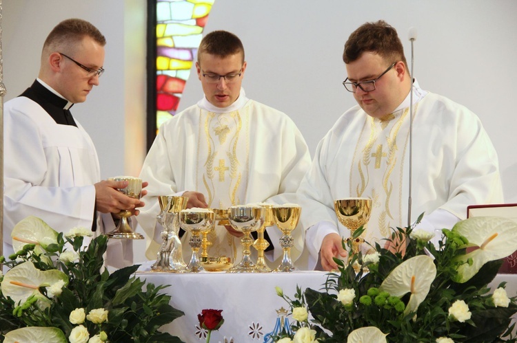 Poświęcenie kościoła w Woli Piskulinej