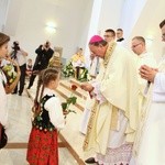 Poświęcenie kościoła w Woli Piskulinej