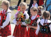 Poświęcenie kościoła w Woli Piskulinej