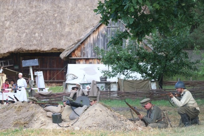 Letni kurs historii w skansenie