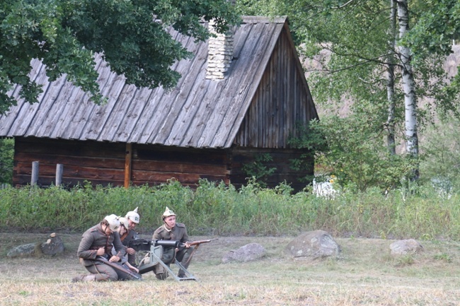 Letni kurs historii w skansenie