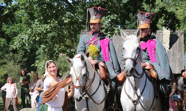 Piknik odbywał się pod hasłem: "Jak z obrazów Kossaka"