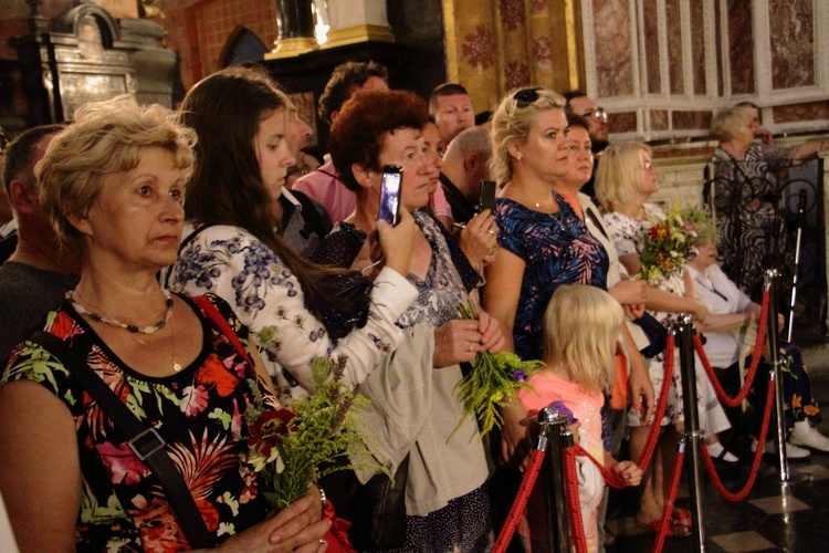 Uroczystość Wniebowzięcia Najświętszej Marii Panny - bazylika Mariacka 2017