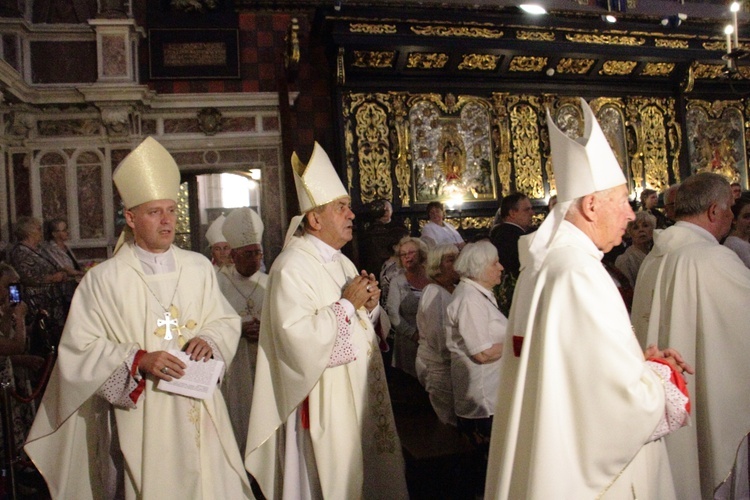 Uroczystość Wniebowzięcia Najświętszej Marii Panny - bazylika Mariacka 2017