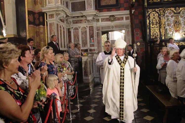 Uroczystość Wniebowzięcia Najświętszej Marii Panny - bazylika Mariacka 2017