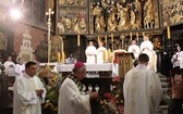 Uroczystość Wniebowzięcia Najświętszej Marii Panny - bazylika Mariacka 2017