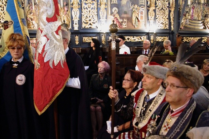 Uroczystość Wniebowzięcia Najświętszej Marii Panny - bazylika Mariacka 2017