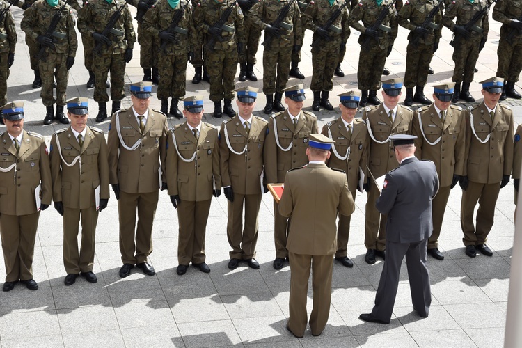 Święto Wojska Polskiego w Przasnyszu