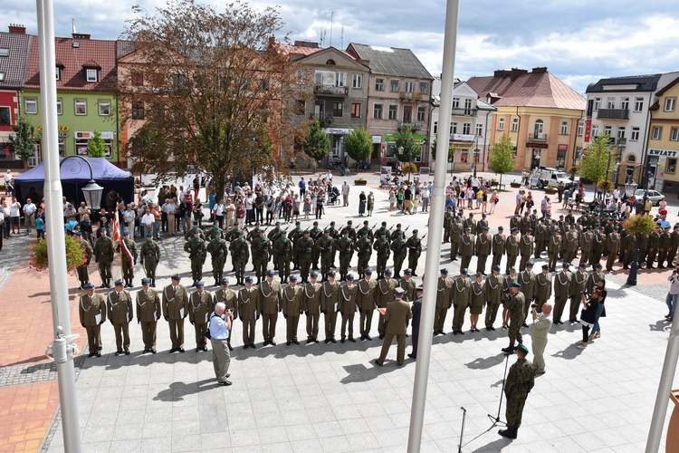 Święto Wojska Polskiego w Przasnyszu