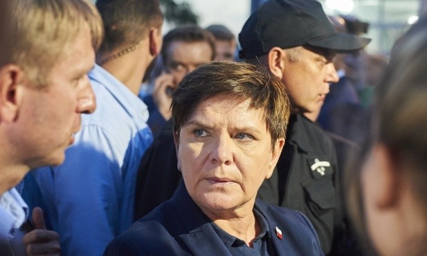 Beata Szydło: Praca po nawałnicy będzie trwała bardzo długo