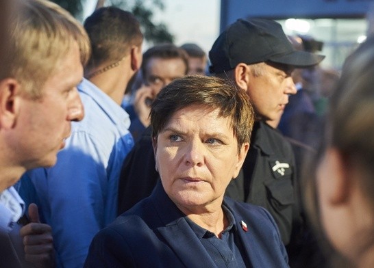 Beata Szydło: Praca po nawałnicy będzie trwała bardzo długo