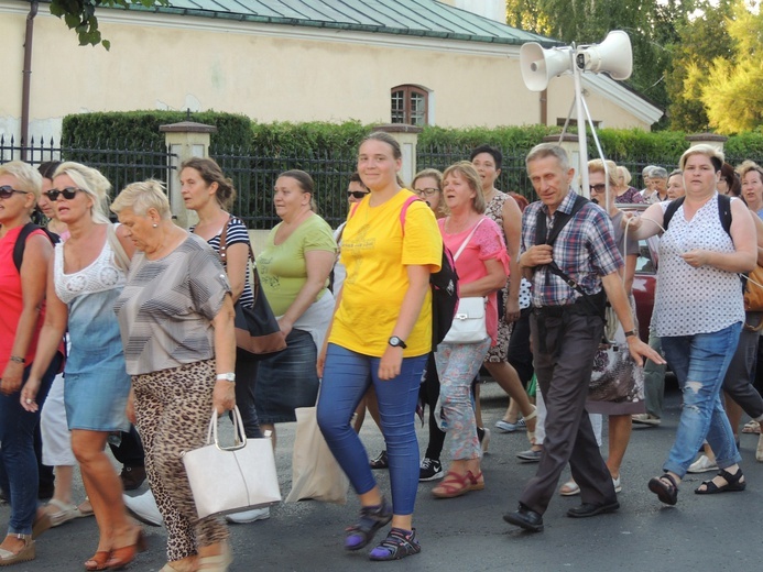 Pielgrzymka z Żychlina do Suserza