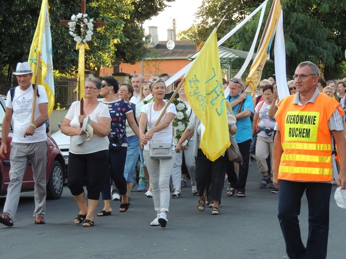 Pielgrzymka z Żychlina do Suserza