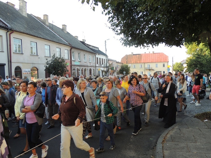 Pielgrzymka z Żychlina do Suserza