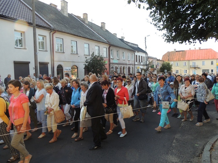 Pielgrzymka z Żychlina do Suserza