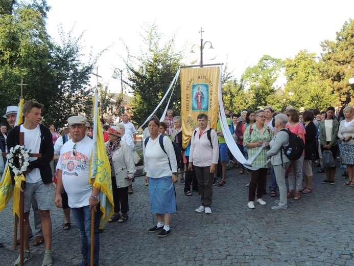 Pielgrzymka z Żychlina do Suserza