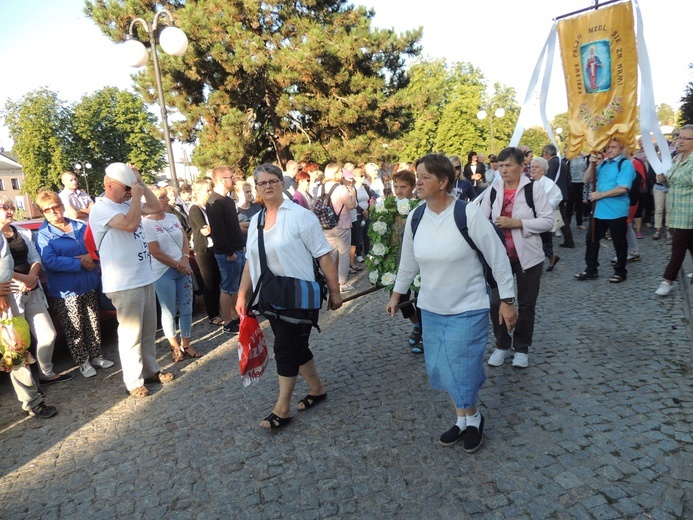 Pielgrzymka z Żychlina do Suserza