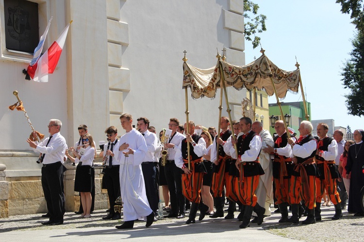 Odpust w łowickiej katedrze