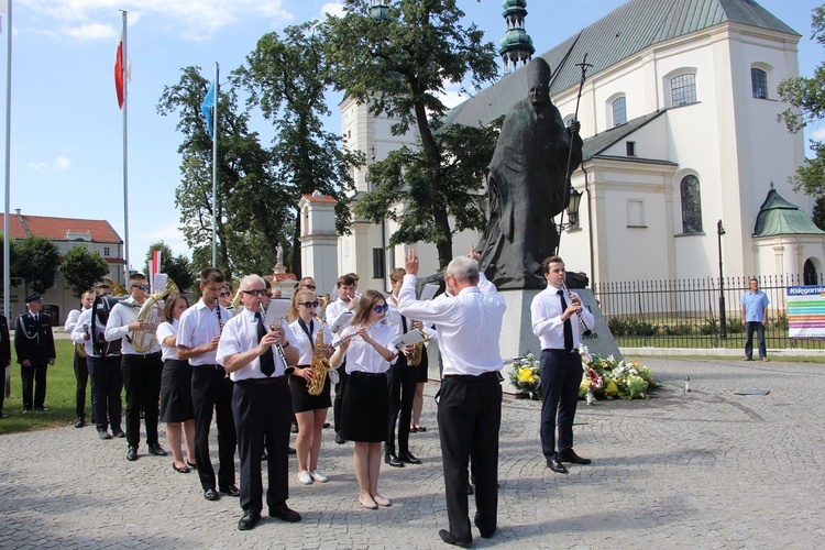 Odpust w łowickiej katedrze