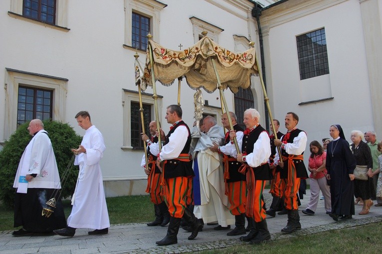 Odpust w łowickiej katedrze