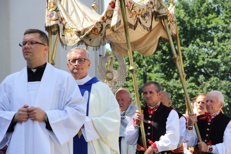 Odpust w łowickiej katedrze