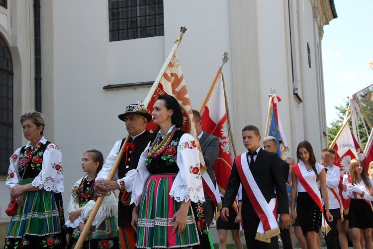 Odpust w łowickiej katedrze