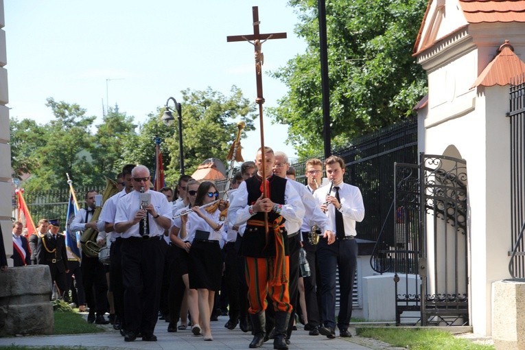 Odpust w łowickiej katedrze