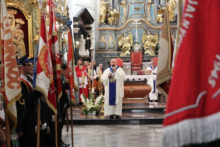 Odpust w łowickiej katedrze