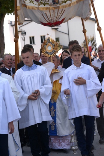 Jubileusz koronacji w Błotnicy koło Radomia