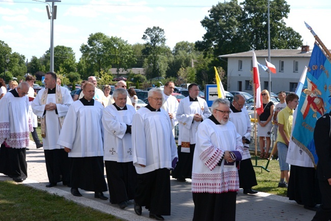 Jubileusz koronacji w Błotnicy koło Radomia