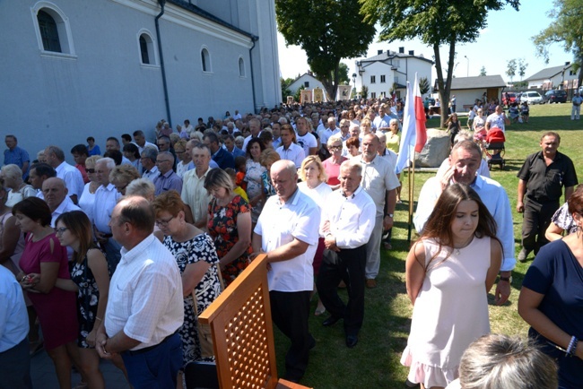 Jubileusz koronacji w Błotnicy koło Radomia