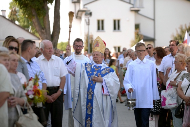 Jubileusz koronacji w Błotnicy koło Radomia