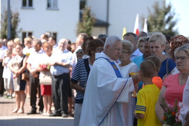 Jubileusz koronacji w Błotnicy koło Radomia