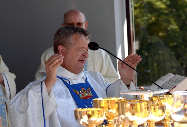 Jubileusz koronacji w Błotnicy koło Radomia