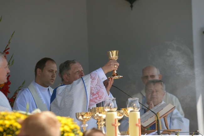 Jubileusz koronacji w Błotnicy koło Radomia