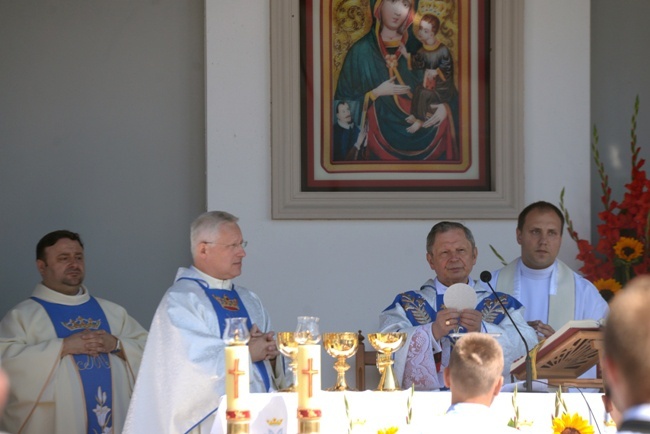 Jubileusz koronacji w Błotnicy koło Radomia