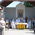 Jubileusz koronacji w Błotnicy koło Radomia