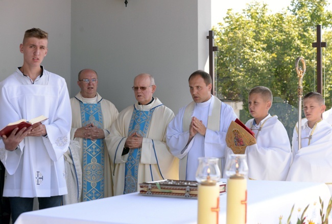 Jubileusz koronacji w Błotnicy koło Radomia