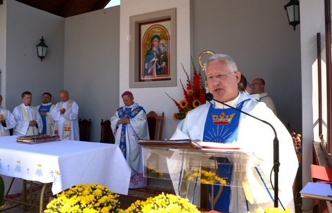 Jubileusz koronacji w Błotnicy koło Radomia