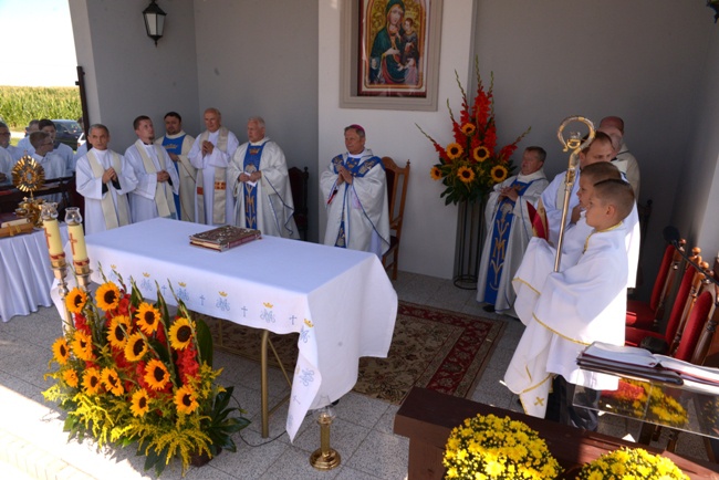 Jubileusz koronacji w Błotnicy koło Radomia