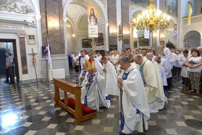 Jubileusz koronacji w Błotnicy koło Radomia