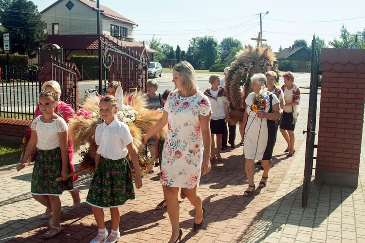 Dożynki parafialne w par. Wadowice Górne