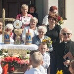 Dożynki parafialne w par. Wadowice Górne