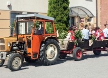 Dożynki parafialne w par. Wadowice Górne