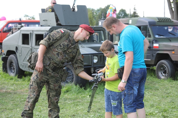 Święto Wojska Polskiego w bazylice w Rychwałdzie - 2017